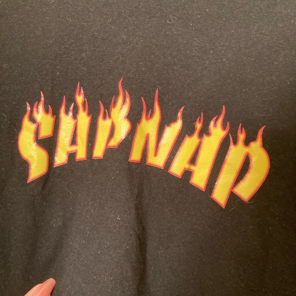 Authentic Sapnap Flame T-Shirt - Picture 2 of 4